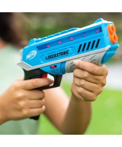 Laser Strike 2 Player Lazer Tag Pack - Indoor or Outdoor Game for Boys Girls Families and Adults - Includes 2 Blasters with 3...