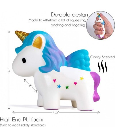 Super Slow Rising Scented Unicorn Squishy - Unique Valentines Day Present Idea 2023 for Him & Her Best Kids & Adults Birthday...