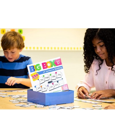 Carson Dellosa Big Box of Sentence Building Game Puzzle Box with Sight Words Word Families and Digraphs Dry Erase Sentence St...