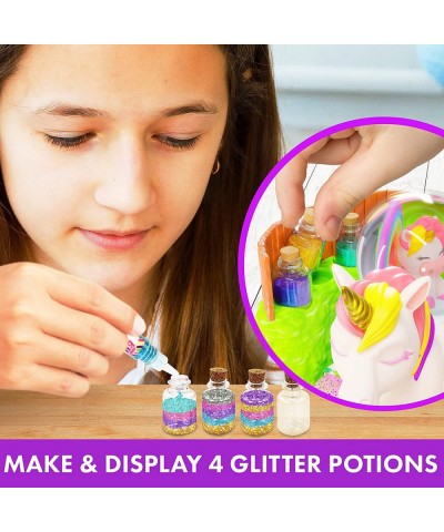 Paint Your Own Unicorn Craft Kit Ceramic Unicorn Snow Globe with Painting Art Crafts Unicorn Gift for Girls Tweens DIY Paint ...