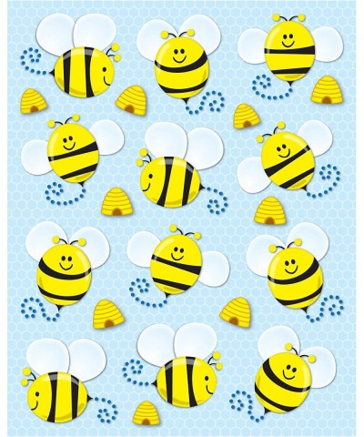 Carson Dellosa | Bees Stickers | Spring 1-inch x 1-inch 72ct $15.22 Kids' Stickers