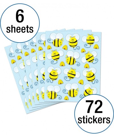 Carson Dellosa | Bees Stickers | Spring 1-inch x 1-inch 72ct $15.22 Kids' Stickers