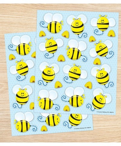 Carson Dellosa | Bees Stickers | Spring 1-inch x 1-inch 72ct $15.22 Kids' Stickers