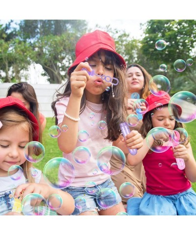 24 Pack Mini Bubble Wands for Kids Unicorn Bubble Wands Party Favors Bubble Toy Summer Gifts for Boys Girls Themed Birthday P...