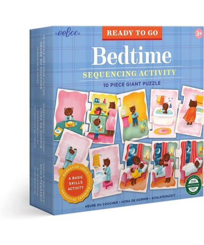 Ready to Go Puzzle - Bedtime Sequencing Activity Multi 1 ea (PZRTBD) $23.09 Jigsaw Puzzles