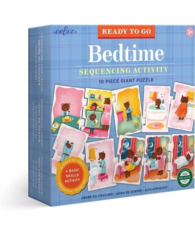 Ready to Go Puzzle - Bedtime Sequencing Activity Multi 1 ea (PZRTBD) $23.09 Jigsaw Puzzles