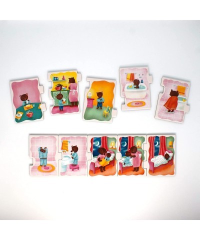 Ready to Go Puzzle - Bedtime Sequencing Activity Multi 1 ea (PZRTBD) $23.09 Jigsaw Puzzles