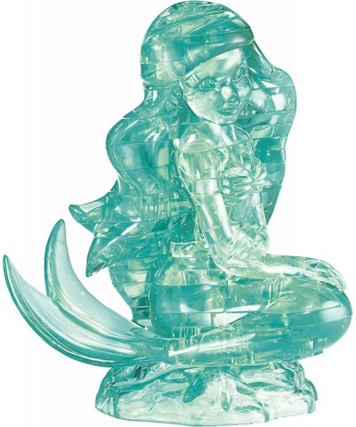 Disney Ariel Licensed Original 3D Crystal Puzzle from BePuzzled 3 Dimensional Crystal Puzzles and Brainteasers for Puzzlers a...