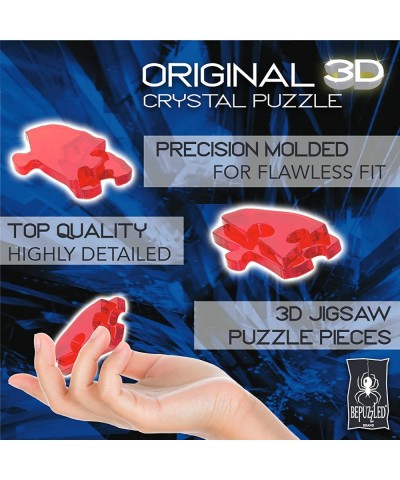 Disney Ariel Licensed Original 3D Crystal Puzzle from BePuzzled 3 Dimensional Crystal Puzzles and Brainteasers for Puzzlers a...