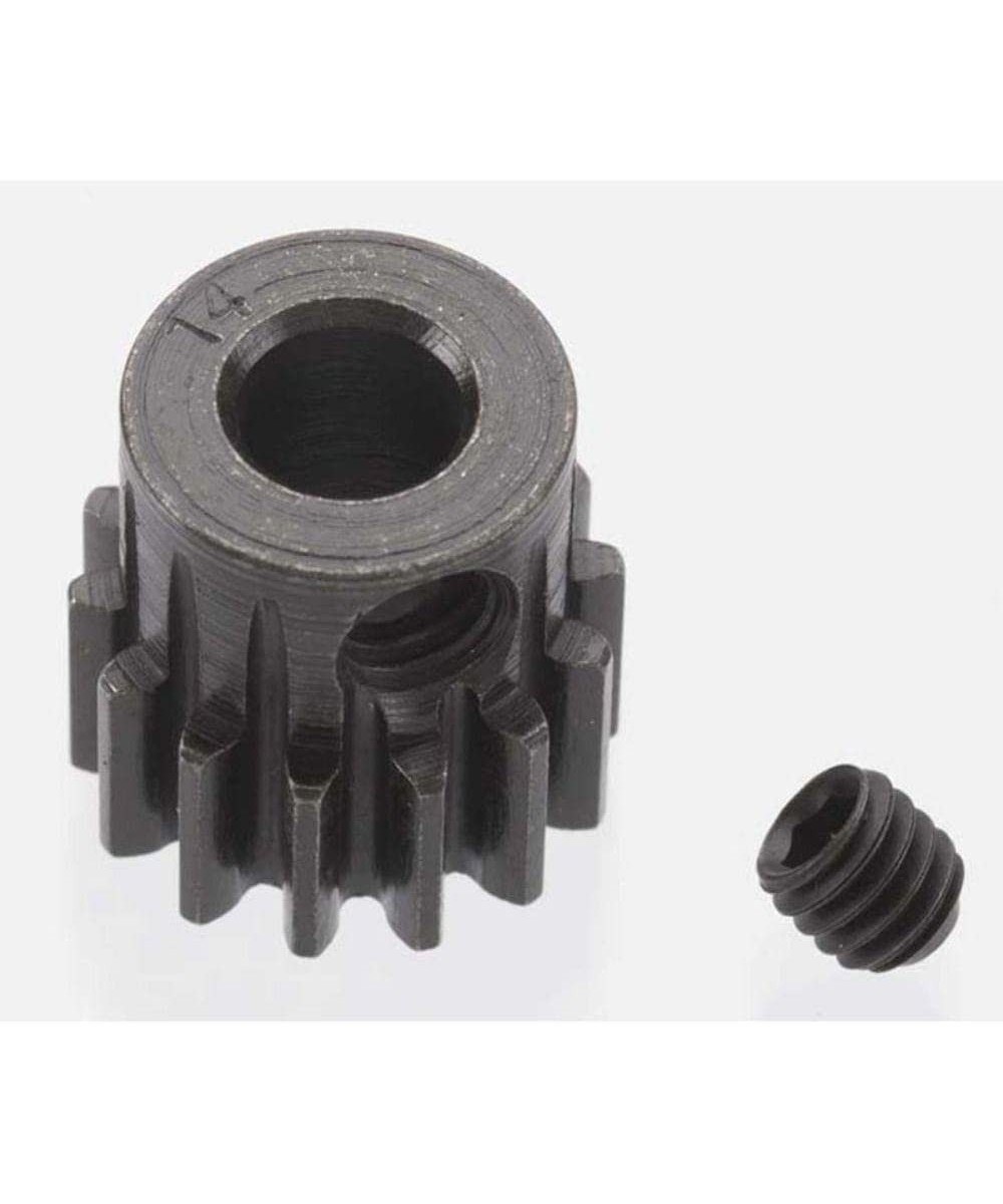 8614 Extra Hard 14 Tooth Blackened Steel 32P Pinion 5Mm $22.54 Remote & App Controlled Vehicles