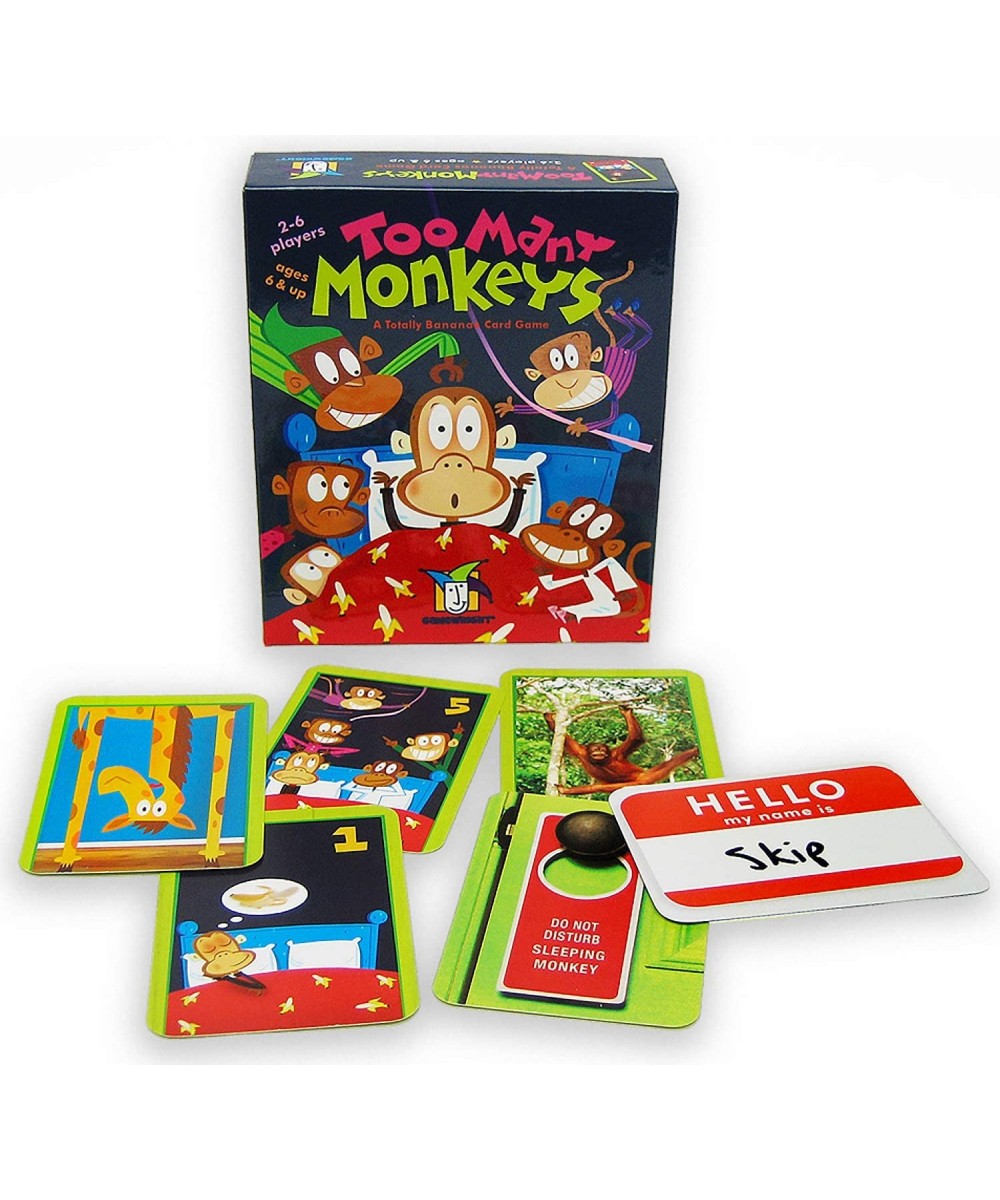 Too Many Monkeys Multi-colored 5 $17.40 Card Games