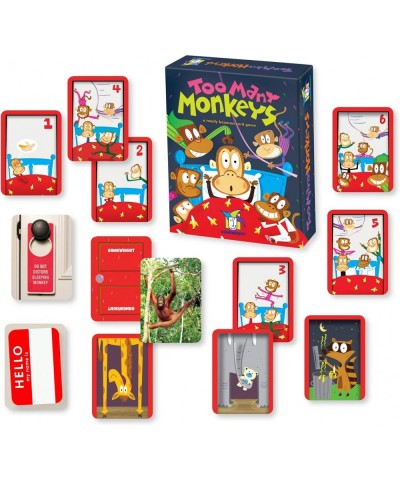 Too Many Monkeys Multi-colored 5 $17.40 Card Games