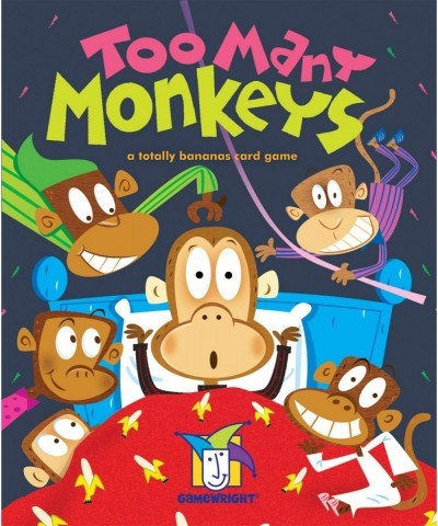 Too Many Monkeys Multi-colored 5 $17.40 Card Games