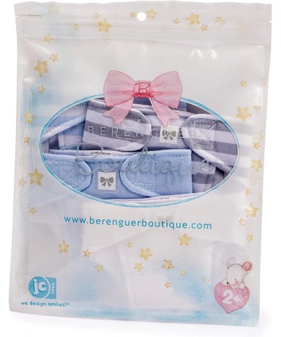 JC Toys Knitted Sleeping Bag Bunting for Baby Dolls up to 16". Designed by Berenguer. Pink (81480) $16.83 Dolls