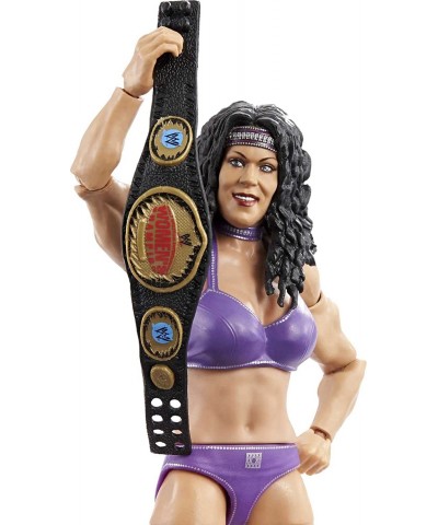 WWE Wrestlemania 37 Elite Collection Chyna Action Figure with Women’s Championship and Paul Ellering and Rocco BuildAFigure P...