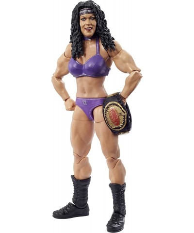 WWE Wrestlemania 37 Elite Collection Chyna Action Figure with Women’s Championship and Paul Ellering and Rocco BuildAFigure P...