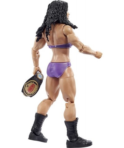 WWE Wrestlemania 37 Elite Collection Chyna Action Figure with Women’s Championship and Paul Ellering and Rocco BuildAFigure P...