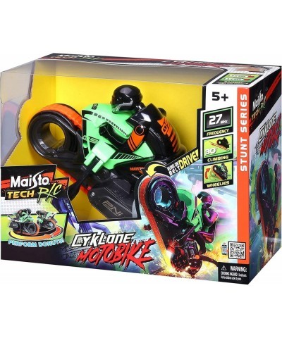 Maisto Tech RC CYKLONE Motobike 2.4GHZ Green/Orange (82767-00000053) $63.48 Remote & App Controlled Vehicles