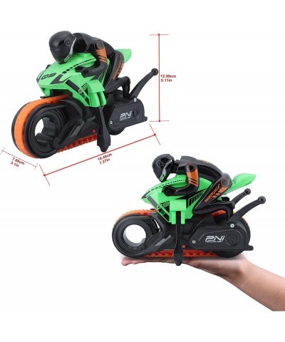 Maisto Tech RC CYKLONE Motobike 2.4GHZ Green/Orange (82767-00000053) $63.48 Remote & App Controlled Vehicles