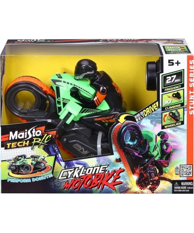 Maisto Tech RC CYKLONE Motobike 2.4GHZ Green/Orange (82767-00000053) $63.48 Remote & App Controlled Vehicles