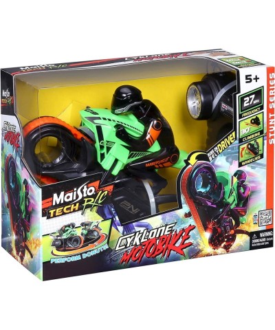 Maisto Tech RC CYKLONE Motobike 2.4GHZ Green/Orange (82767-00000053) $63.48 Remote & App Controlled Vehicles