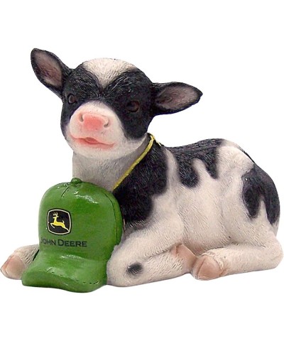 John Deere 6in Polyresin Calf Savings Bank 6988 $45.86 Kids' Money Banks