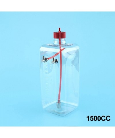 RC Fuel Tank for Fixed Wing RC Nitro Gas Airplane 260ml 300ml 410ml 500ml 700ml 1000ml 1500ml 6star (1500ml) $58.02 RC Vehicl...