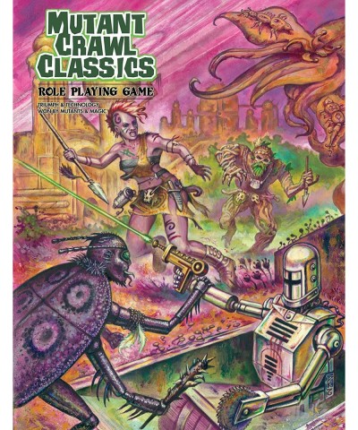 Mutant Crawl Classics $65.43 Board Games