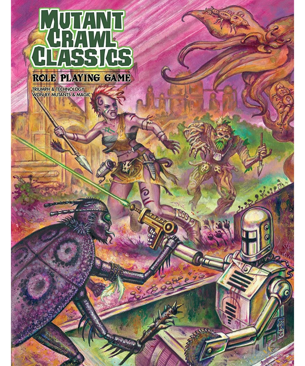 Mutant Crawl Classics $65.43 Board Games