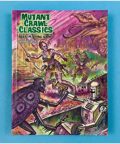 Mutant Crawl Classics $65.43 Board Games