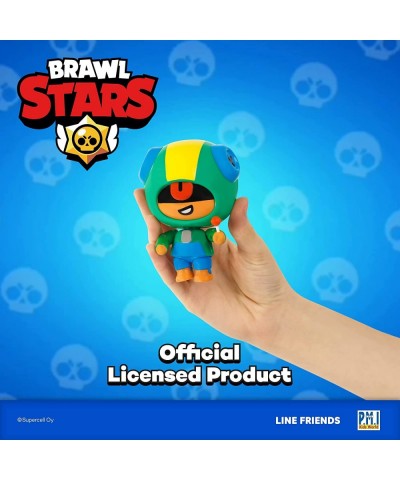 Brawl Stars Action Figures | All Five 4.5-Inch-Tall Collectibles | Brawl Stars Toys and Playable Mini Toys | Spike Crow Colt ...