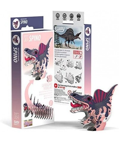 064 Spino Eco-Friendly 3D Paper Puzzle [New Seal] $23.16 3-D Puzzles