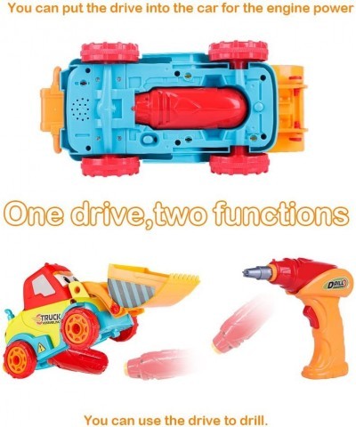 Take Apart Car STEM Toys for 3 -4 -5 Years Old Boys & Girls Construction Toys with Sounds Lights & Drill Tool Build Your Own ...