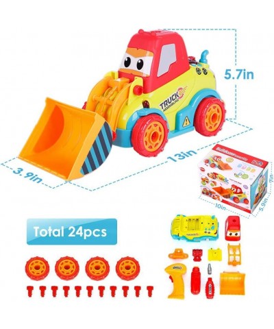 Take Apart Car STEM Toys for 3 -4 -5 Years Old Boys & Girls Construction Toys with Sounds Lights & Drill Tool Build Your Own ...