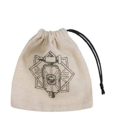 Dwarven Beige & Black Basic Dice Bag $16.68 Game Accessories