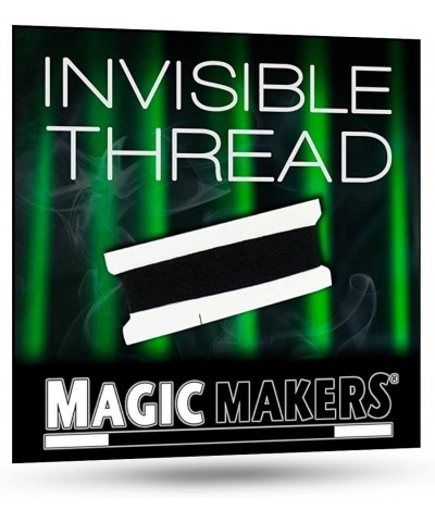 Invisible Thread - Used for Performing Levitation Magic Tricks $16.67 Magic Kits & Accessories