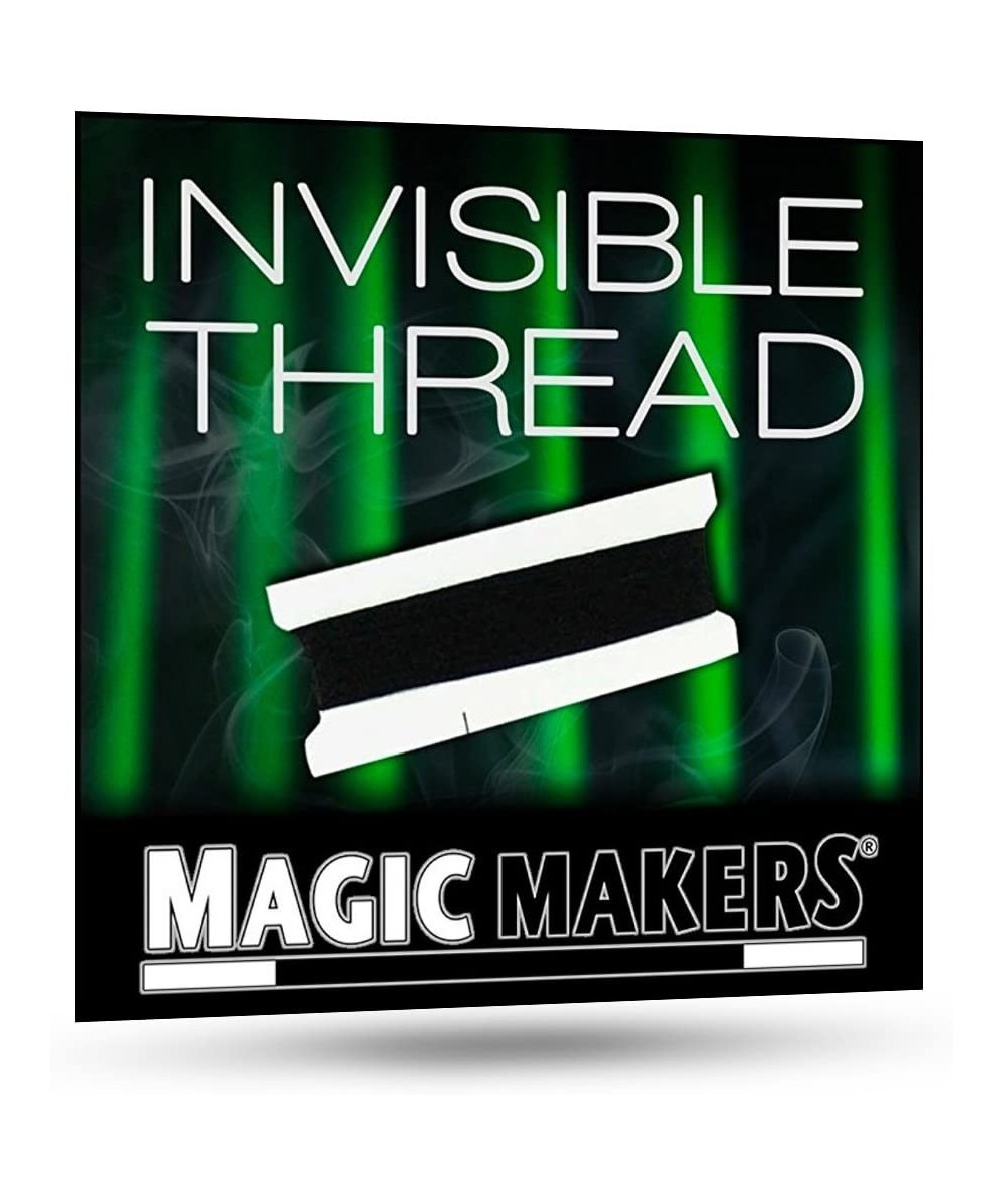 Invisible Thread - Used for Performing Levitation Magic Tricks $16.67 Magic Kits & Accessories