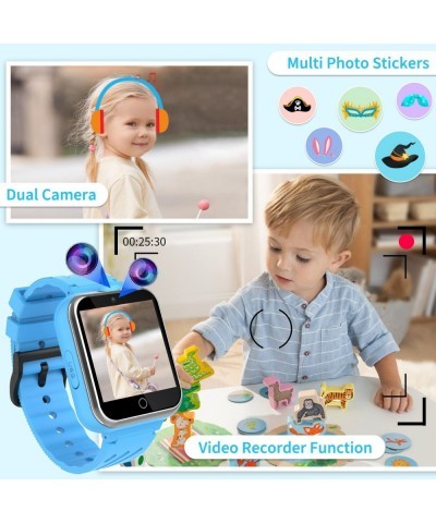 Kids Smart Watch Girls Boys Games Smart Watch with Music Camera Pedometer Video Alarm Flashlight Calculator Touch Screen Smar...