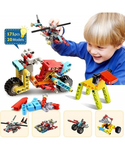 Stem Activities for Kids Ages 5-7 Technic Parts Compatible with All Major Brands Technic Sets Creator Construction Building T...