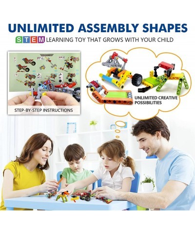 Stem Activities for Kids Ages 5-7 Technic Parts Compatible with All Major Brands Technic Sets Creator Construction Building T...