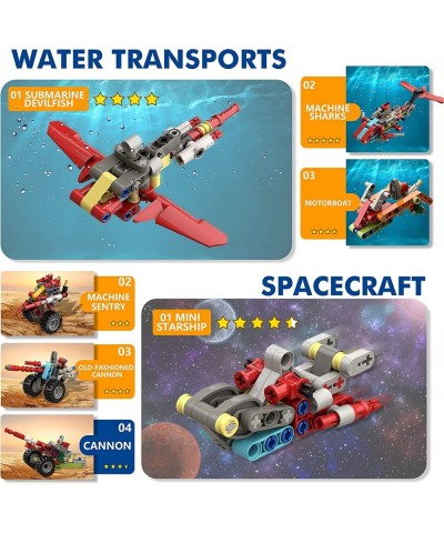 Stem Activities for Kids Ages 5-7 Technic Parts Compatible with All Major Brands Technic Sets Creator Construction Building T...