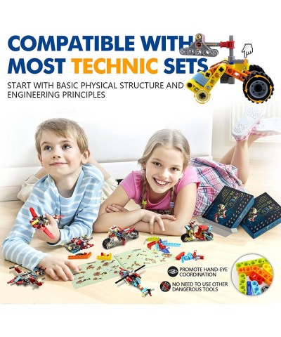 Stem Activities for Kids Ages 5-7 Technic Parts Compatible with All Major Brands Technic Sets Creator Construction Building T...