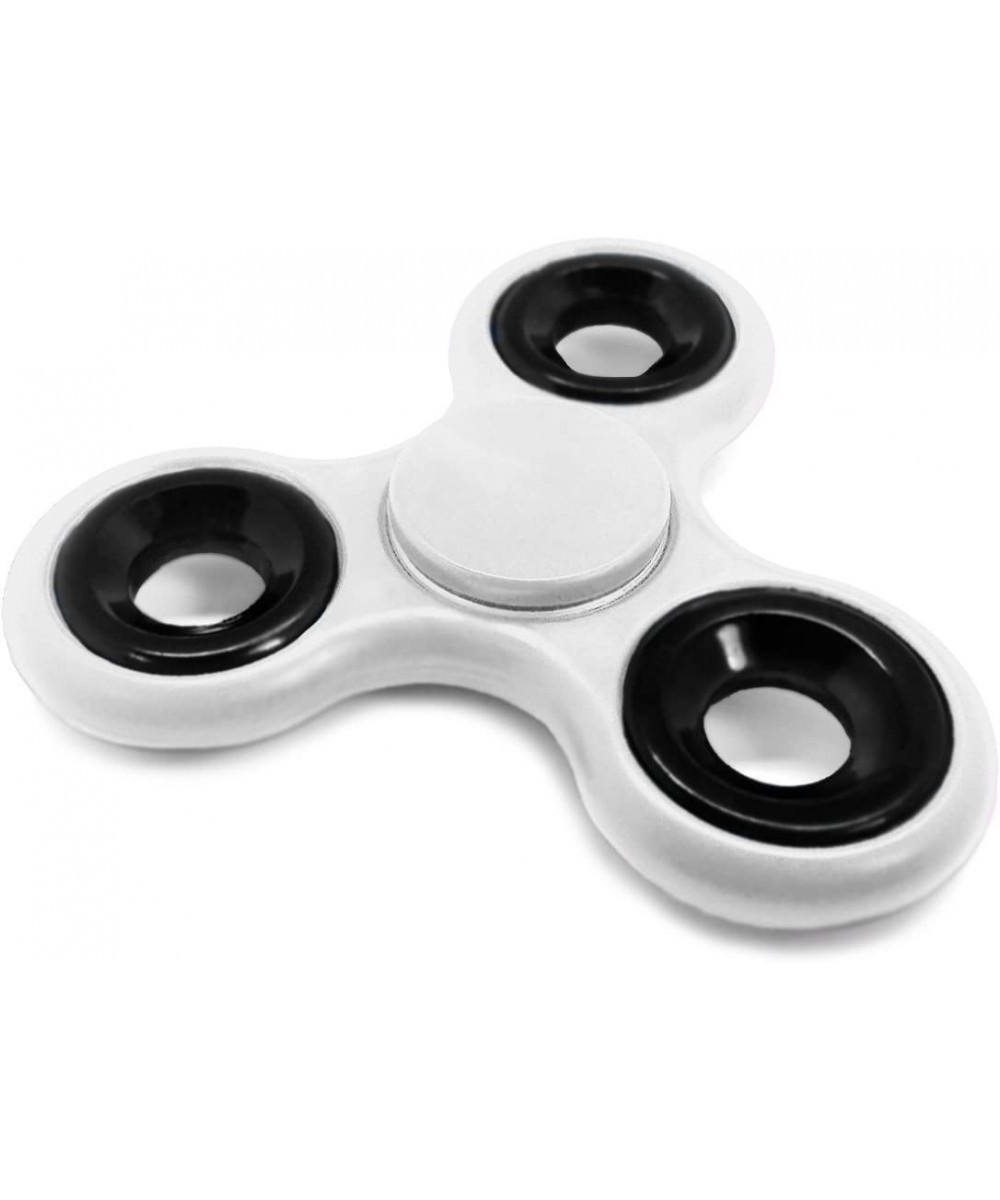 Spinners Plastic Finger Toy White $15.04 Fidget Toys