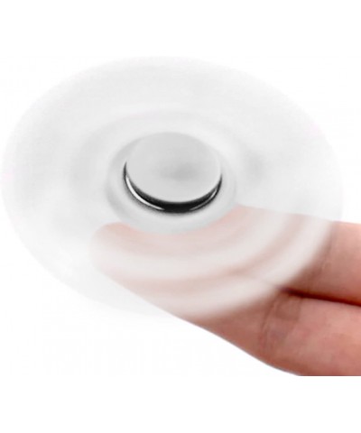 Spinners Plastic Finger Toy White $15.04 Fidget Toys