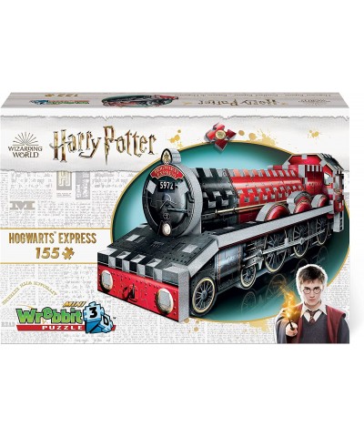 Wrebbit 3D - Hogwarts Express 155 Piece Mini 3D Jigsaw Puzzle $33.61 3-D Puzzles