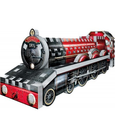 Wrebbit 3D - Hogwarts Express 155 Piece Mini 3D Jigsaw Puzzle $33.61 3-D Puzzles