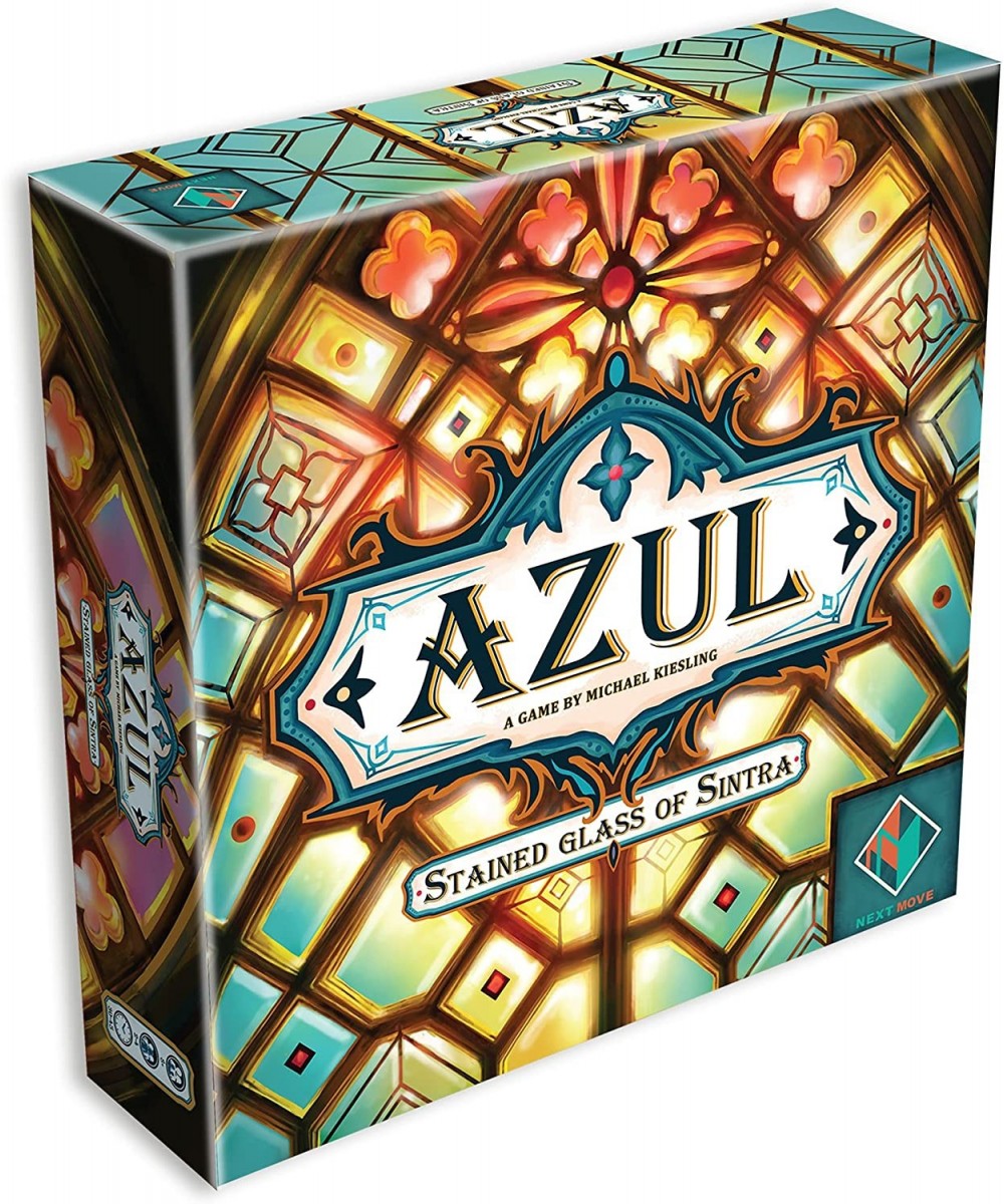 Azul Stained Glass of Sintra | Strategy Board Game | Family Board for Adults and Kids | Ages 8 and up | 2 to 4 Players | Aver...