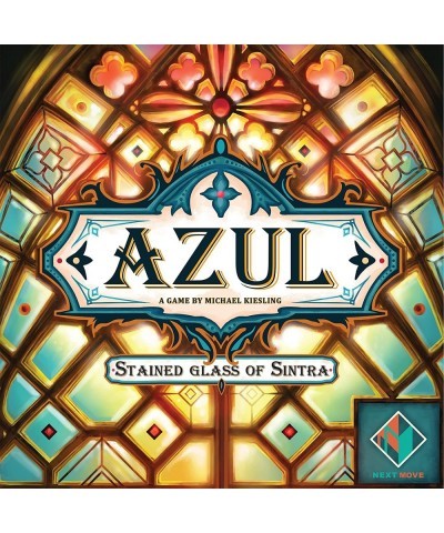 Azul Stained Glass of Sintra | Strategy Board Game | Family Board for Adults and Kids | Ages 8 and up | 2 to 4 Players | Aver...