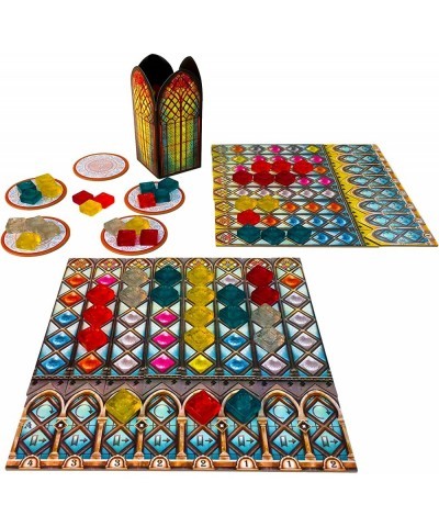 Azul Stained Glass of Sintra | Strategy Board Game | Family Board for Adults and Kids | Ages 8 and up | 2 to 4 Players | Aver...