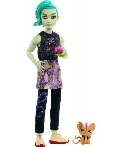 Deuce Gorgon Posable Doll Pet and Accessories Denim Snake Jacket Tinted Sunglasses Kids Toys Gift Set [Amazon Exclusive] $42....